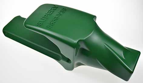 CNC加工采用PPG涂裝，巨匠上色-炅科